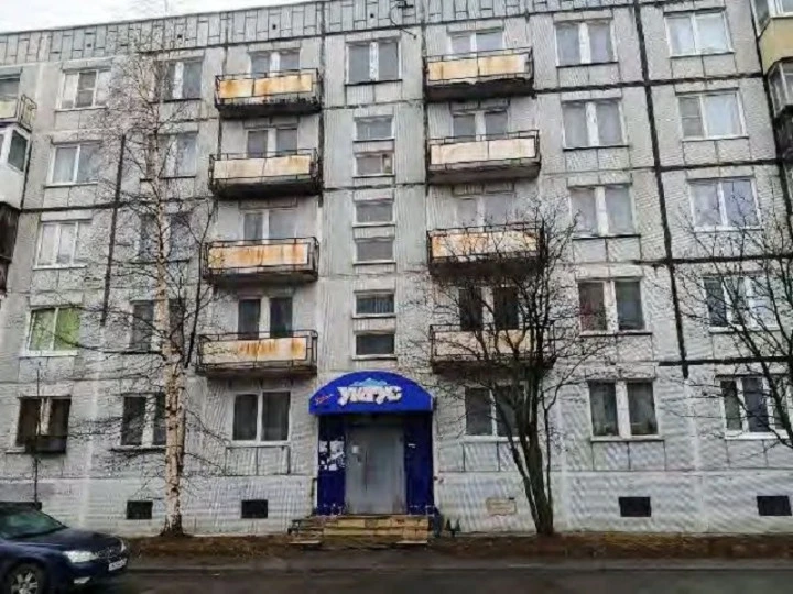 2-к квартира площадью 47,5 кв.м. город Северодвинск, шоссе Архангельское, дом 83, квартира 56